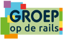 Groep op de rails